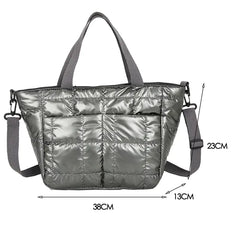 Padded Puffer Handbag