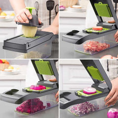 12 in 1 Multifunctional Vegetable Shredder