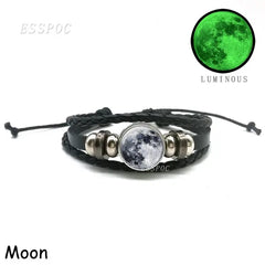 Universal Leather Bracelet Charm