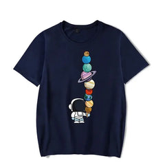 Space Ice Cream Astronaut T-shirt