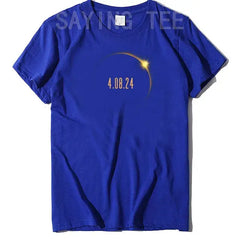 Total Solar Eclipse 4.08.24  T-Shirt