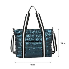 Padded Puffer Handbag