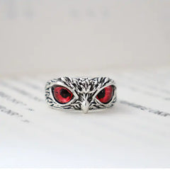 Owl Ring