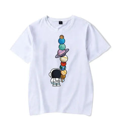 Space Ice Cream Astronaut T-shirt