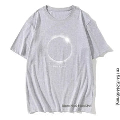 Total Solar Eclipse April 8 2024 3D Planet T-shirt