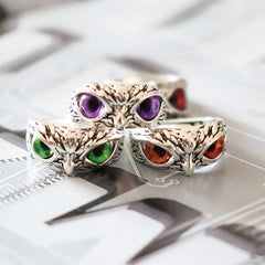 Owl Ring