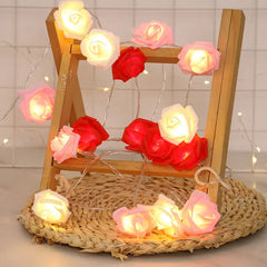 LED Rose String Lamp