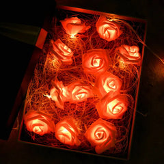 LED Rose String Lights