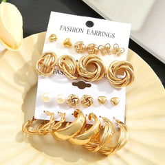 Fashionable Earrings Set