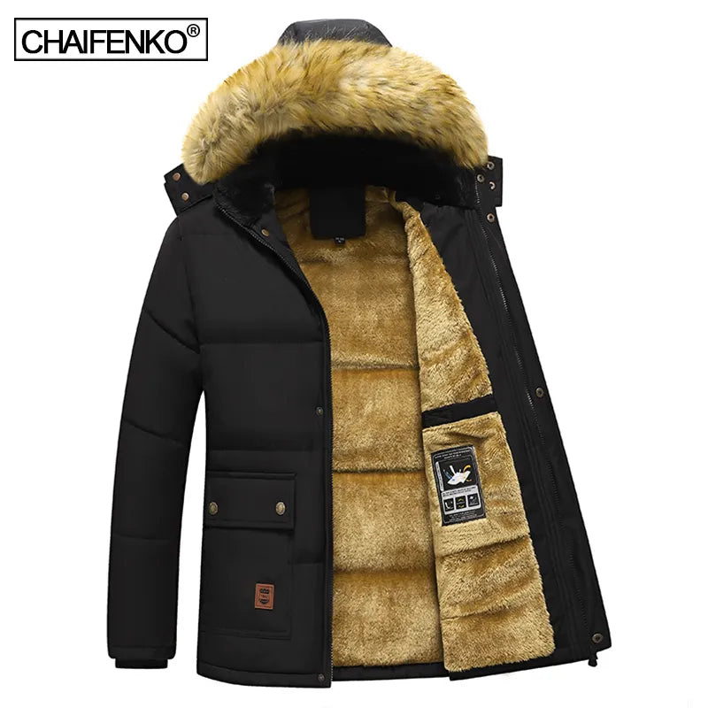 Fur Collar Parka