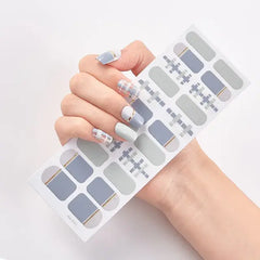 Fashionable Diamond Nail Wraps