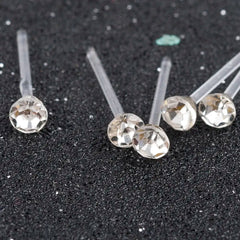 Rhinestone Crystal Stud Earrings