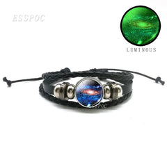 Universal Leather Bracelet Charm