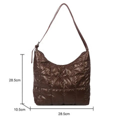 Padded Puffer Handbag