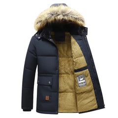 Fur Collar Parka