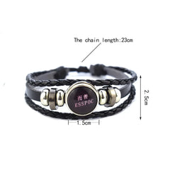 Universal Leather Bracelet Charm