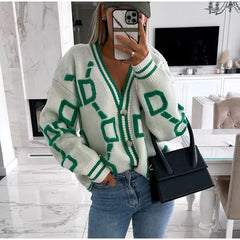 Embroidered Cardigan