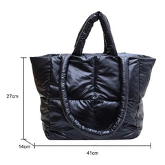 Padded Puffer Handbag