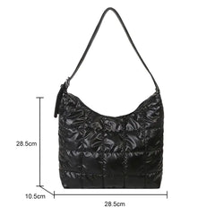 Padded Puffer Handbag