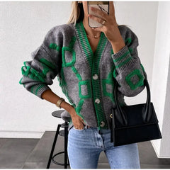 Embroidered Cardigan