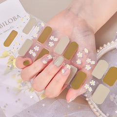 Fashionable Diamond Nail Wraps