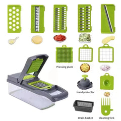 12 in 1 Multifunctional Vegetable Shredder