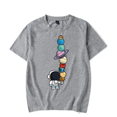 Space Ice Cream Astronaut T-shirt