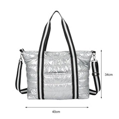 Padded Puffer Handbag