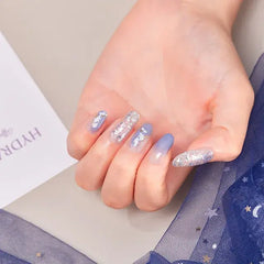 Fashionable Diamond Nail Wraps