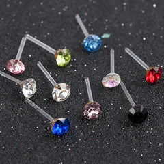 Rhinestone Crystal Stud Earrings