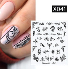 Harunouta Sheet Water Decals for Nails