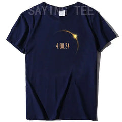 Total Solar Eclipse 4.08.24  T-Shirt