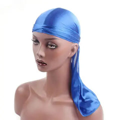 Colorful Silk Durag Caps