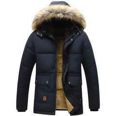 Fur Collar Parka