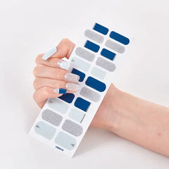 Fashionable Diamond Nail Wraps