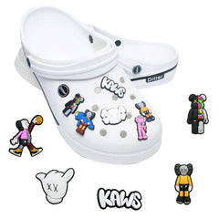 Popular Cartoon Shoe Charms