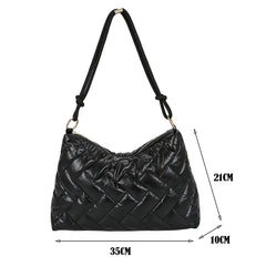 Padded Puffer Handbag