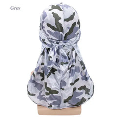 Camouflage Durag Caps