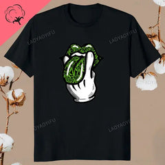 Sign Language 420 T-shirts