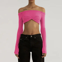 Mesh Crop Top