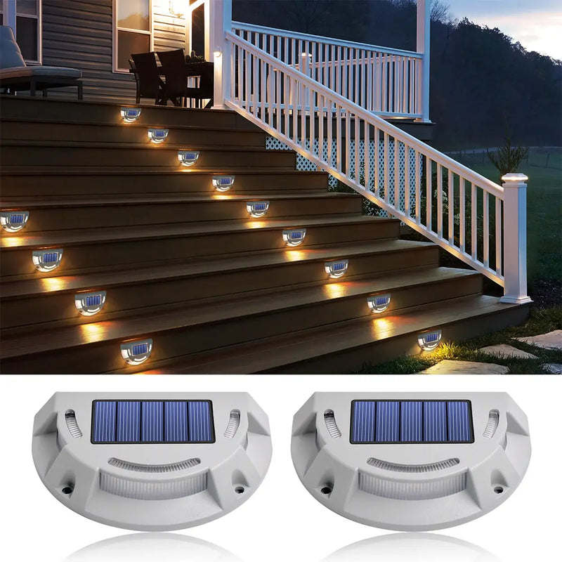 Solar Driveway Lights