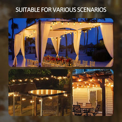 Outdoor LED  Patio Solar String Lights