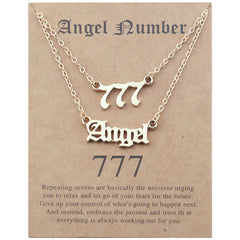 Angelic #'s Choker