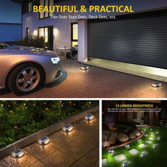 Solar Driveway Lights