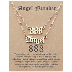 Angelic #'s Choker