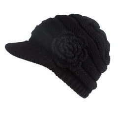 Embroidered Wool Beanie