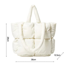 Padded Puffer Handbag