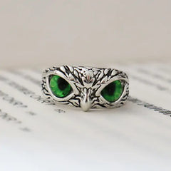 Owl Ring