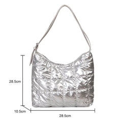 Padded Puffer Handbag