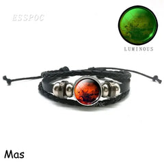 Universal Leather Bracelet Charm